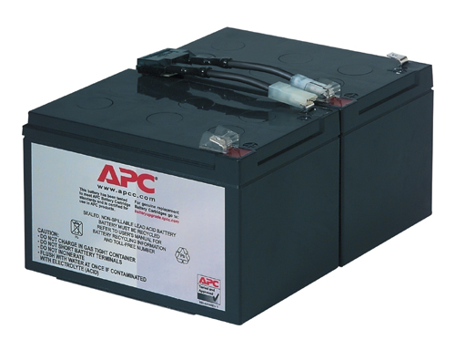 Bater&iacute;a para No Break APC RBC6