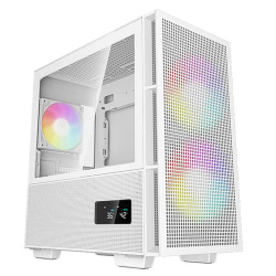 Gabinetes Gaming DeepCool CH360 DIGITAL WH