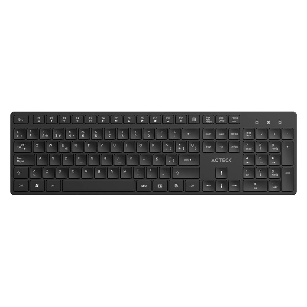 Teclados ACTECK VANTAGE AERO TI555