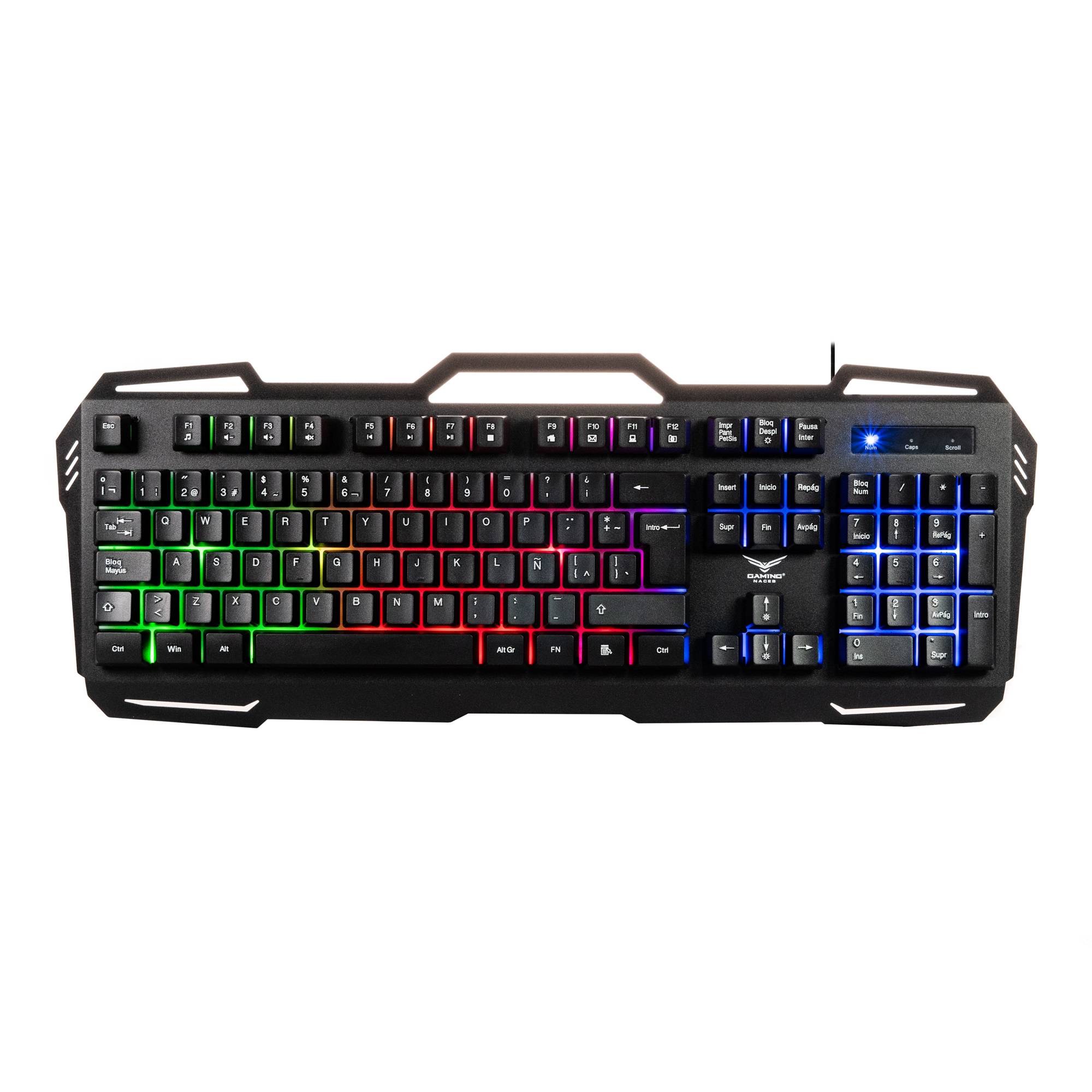 Teclados Gaming Naceb Gaming NA-0967