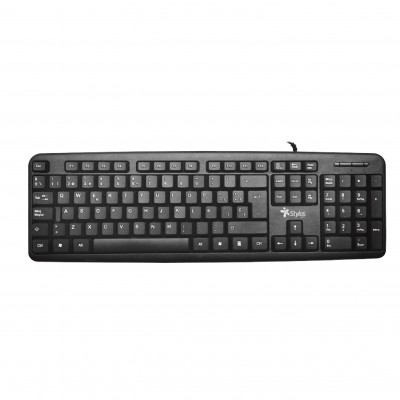 Teclado Al&aacute;mbrico Stylos STPTEC5B