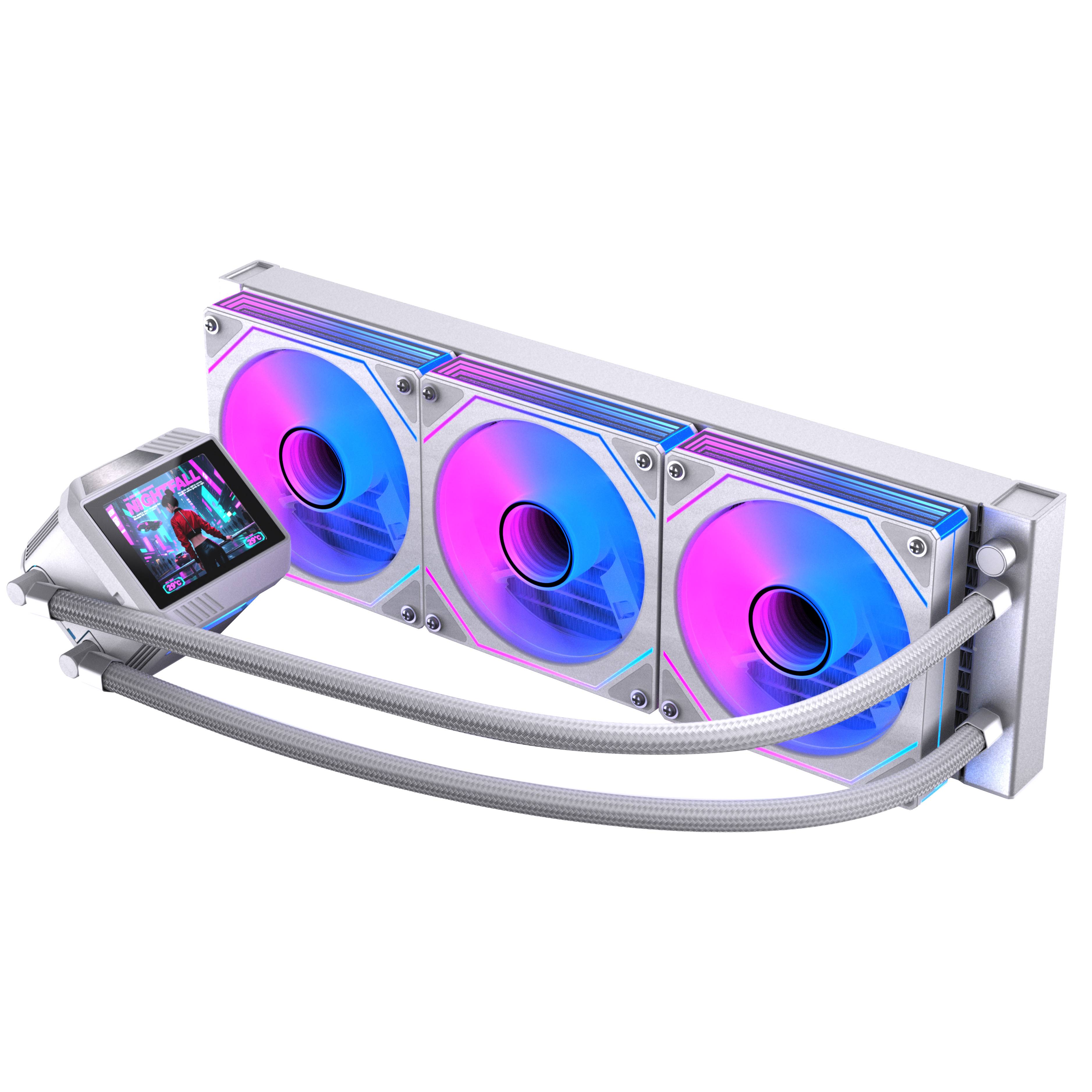 Enfriamiento y Ventilaci&oacute;n Naceb Gaming NA-0657B